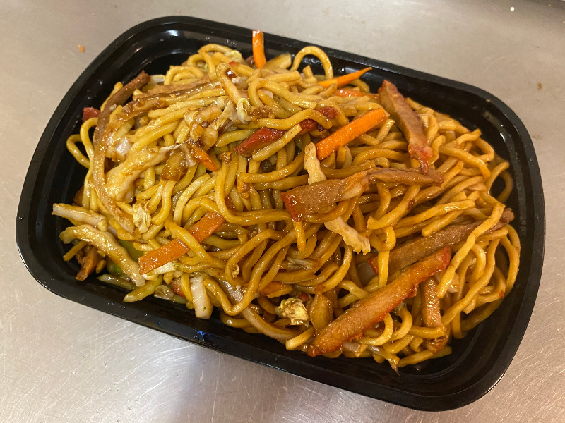 28. Roast Pork Lo Mein