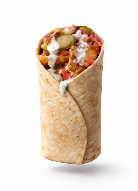 GRILLED CHICKEN BREAST PITA SANDWICH