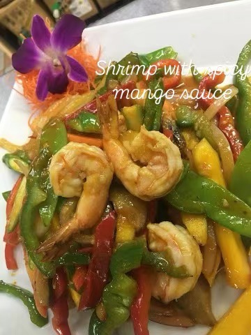 Thai Spicy Mango Sauce