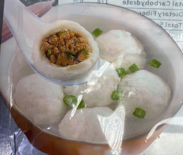 28. Fish Ball Soup (8 pieces)