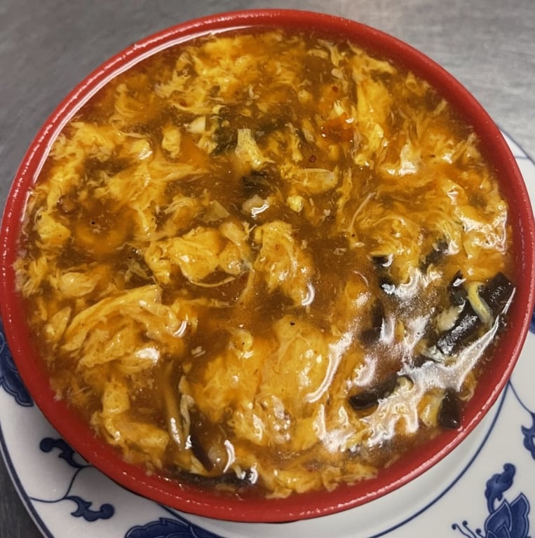S2. Hot Sour Soup (酸辣汤)