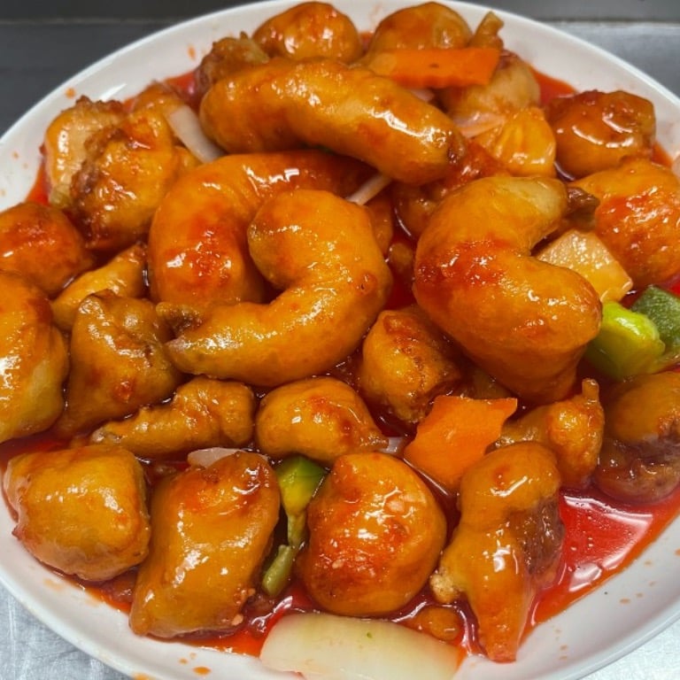 108. Sweet & Sour Shrimp