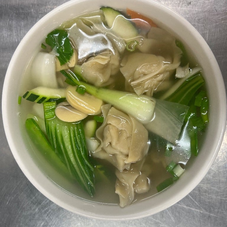 Wonton Soup (Large)