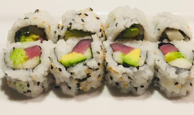 17. Tuna California Roll