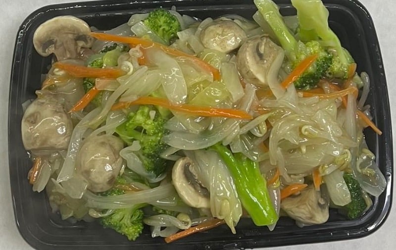 15. Vegetable Chow Mein