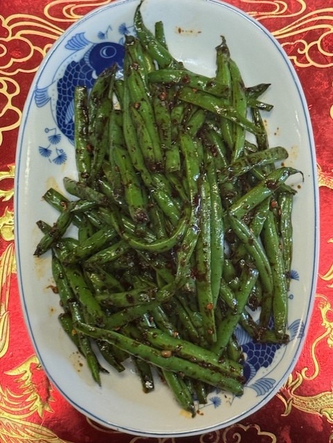 82. Szechuan String Beans