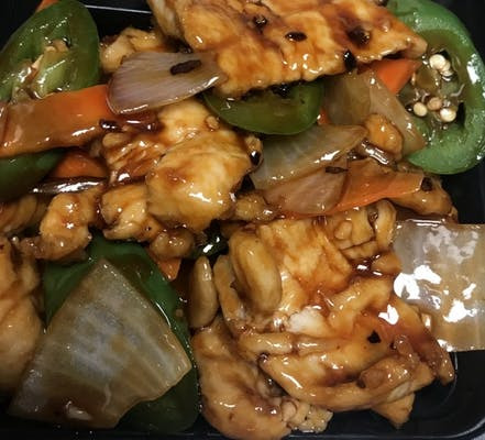 63. 墨西哥胡椒鸡 Chicken w. Jalapeños