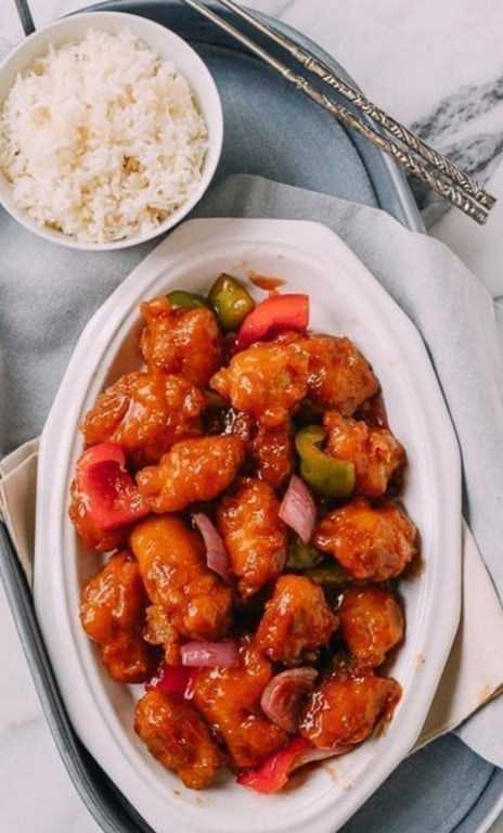 Sweet & Sour Chicken