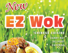 EZ Wok - Shorewood logo