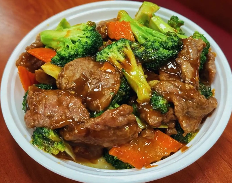 93. Beef w. Broccoli