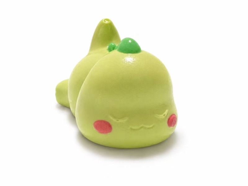 Little Dragon Pistachio Mousse Cake  趴趴龙开心果慕斯蛋糕
