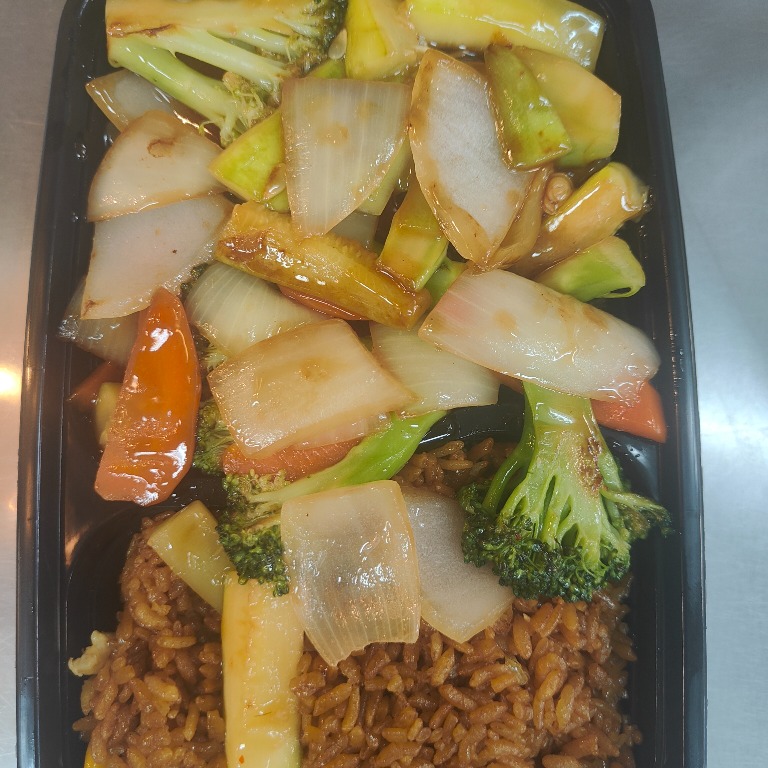 H 1. Hibachi Vegetable
