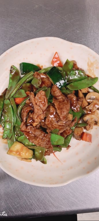 67. Beef w. Snow Peas