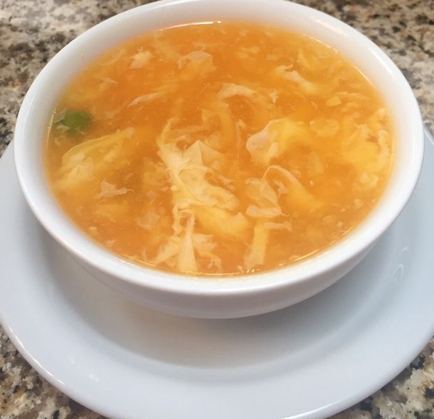 蛋花汤 20. Egg Drop Soup