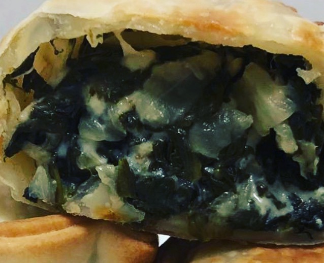 Spinach & Vegan Cheese Empanada - Each