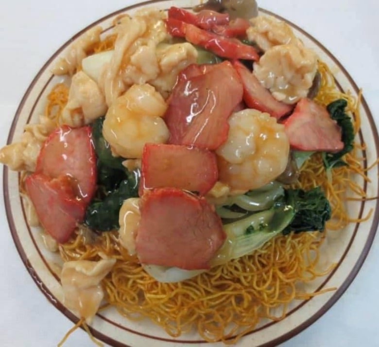 Kings Hong Kong Style Pan Fried Noodle Image