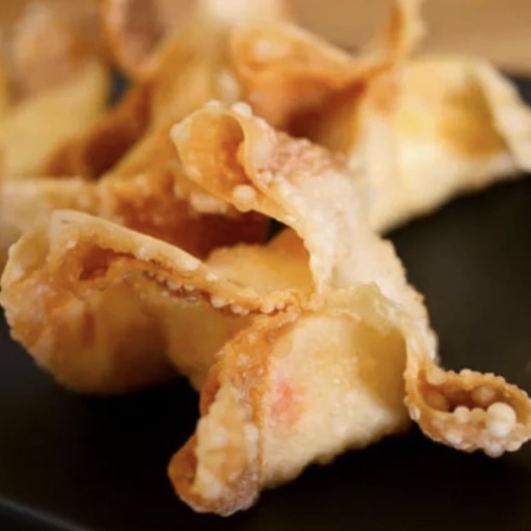 Crab Rangoon (6) 蟹角