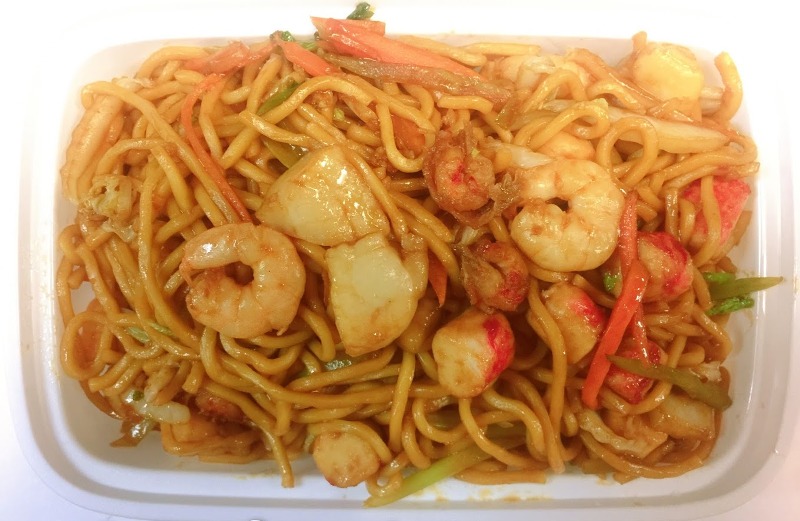 Seafood Lo Mein
Great Wall - Gilbertsville