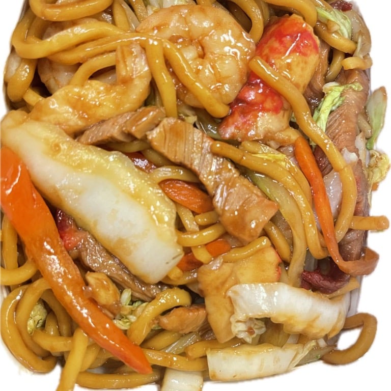 55. House Special Lo Mein
