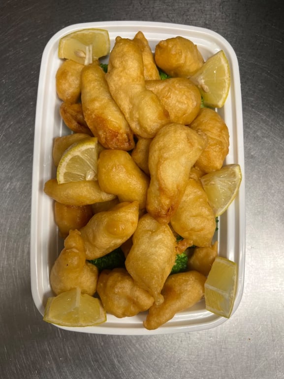 H16. Lemon Chicken 柠檬鸡