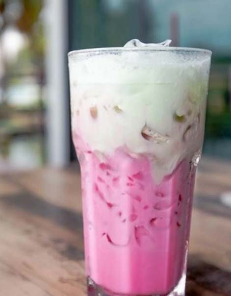 Thai Pink Milk