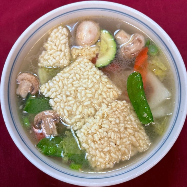 Sizzling Rice Soup 锅巴汤