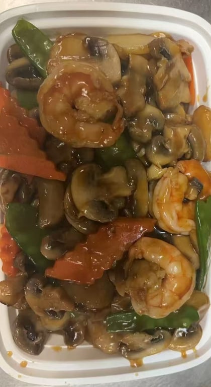 110. Shrimp w. Mushroom