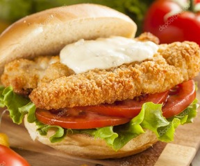 Fried Fish Philly Catfish