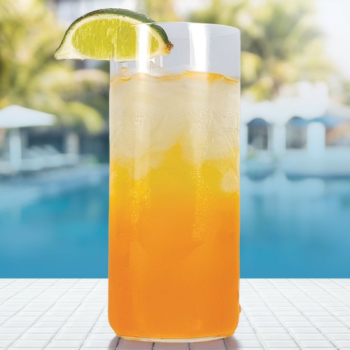 Poolside Punch Fizz Refresher