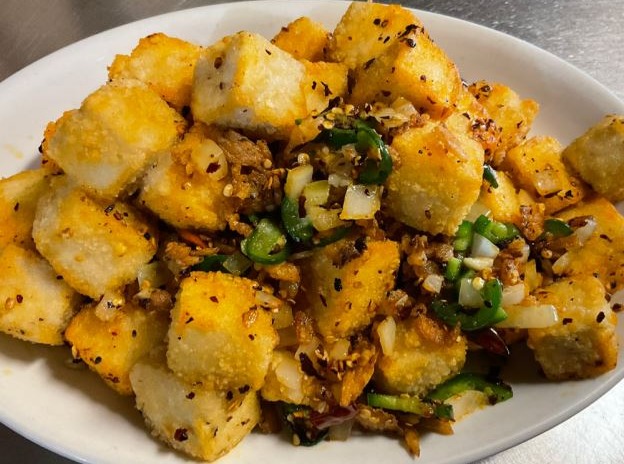 VG10. Salt & Pepper Tofu 椒盐豆腐