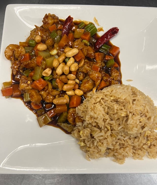 L4. Kung Pao Chicken