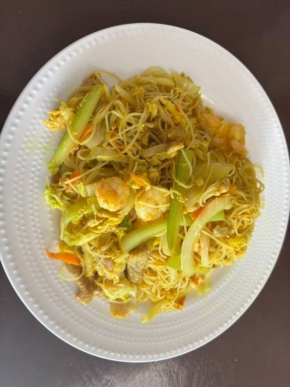 63. Singapore Rice Noodles