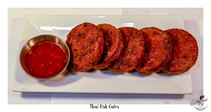 Thai Fish Cake (5 piece)