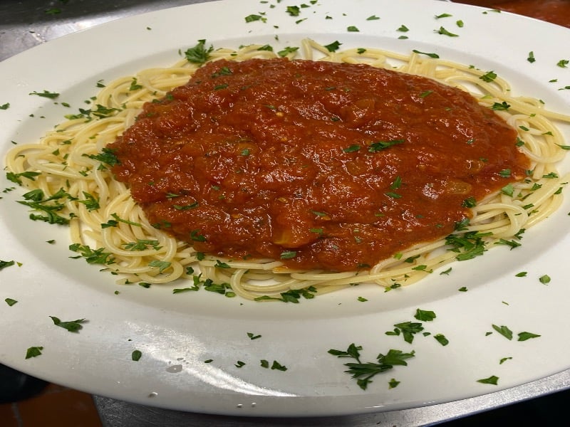 Kids Spaghetti with Meat Sauce Image