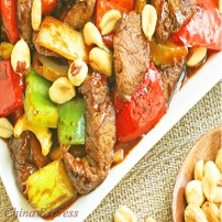 S18 Kung Pao Beef 宫保牛