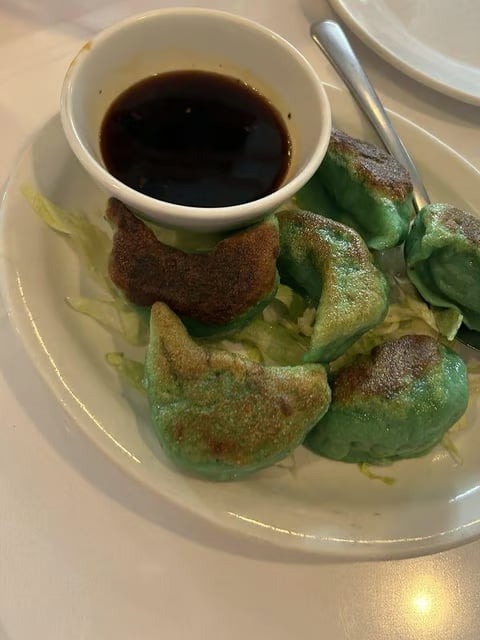 18. Vegetarian Pot Stickers