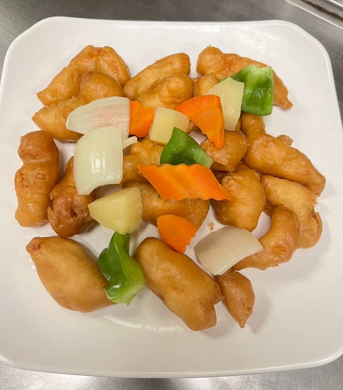 C1. Sweet & Sour Chicken