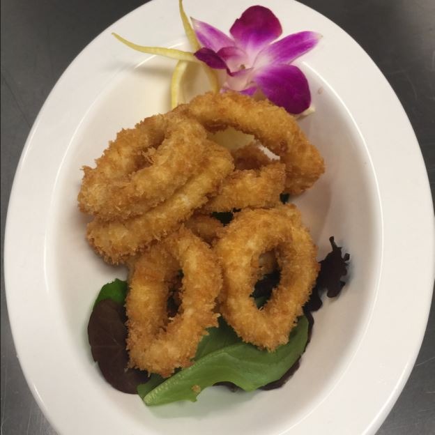 17. Crispy Calamari