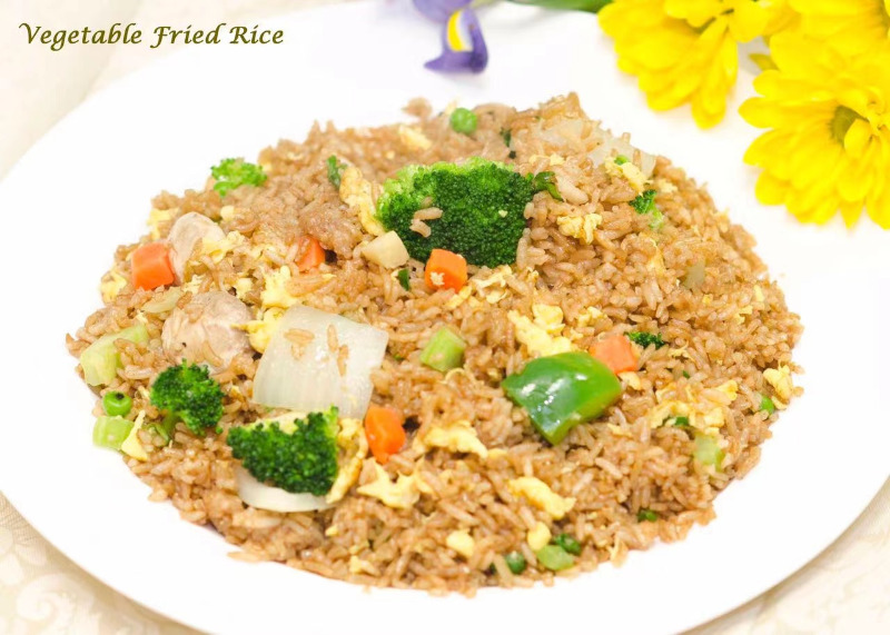 F1. Vegetable Fried Rice 菜炒饭