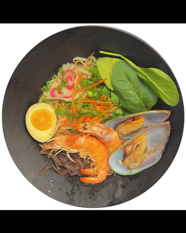 Seafood Ramen Image