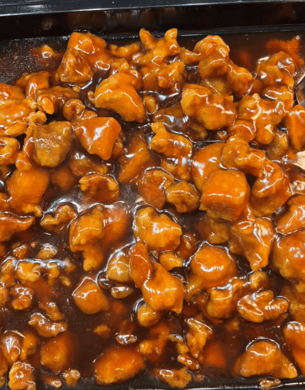 Combo 1 - Orange Chicken