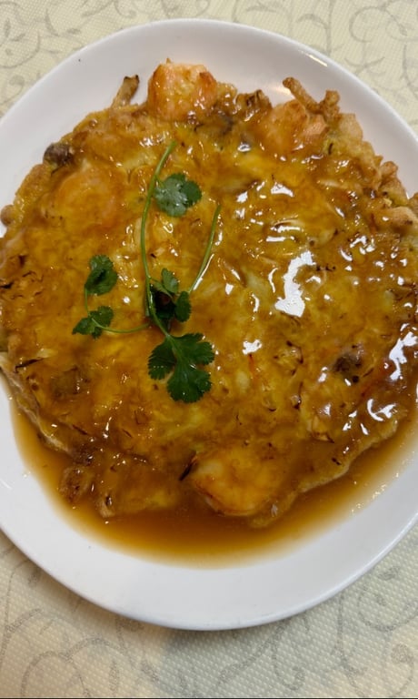 本楼芙蓉蛋 House Egg Foo Young