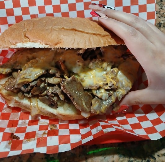 Cheese Steak Sub