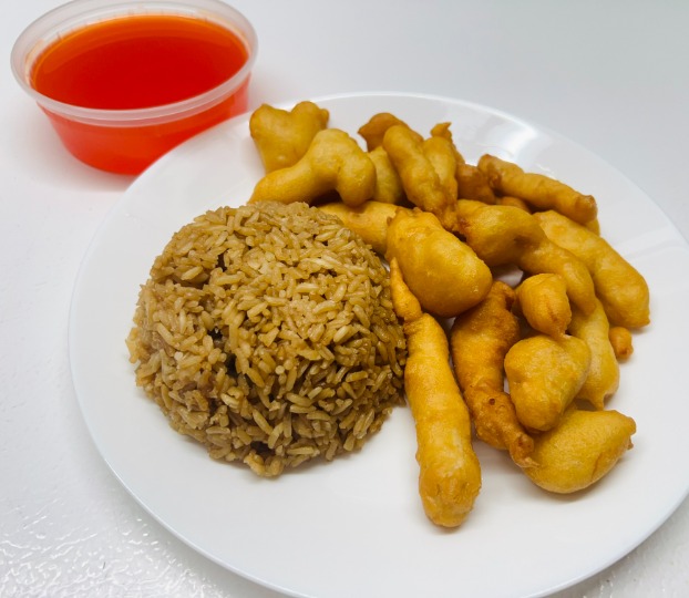 1. Sweet & Sour Chicken