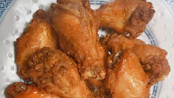 7. Fried Chicken Wings
