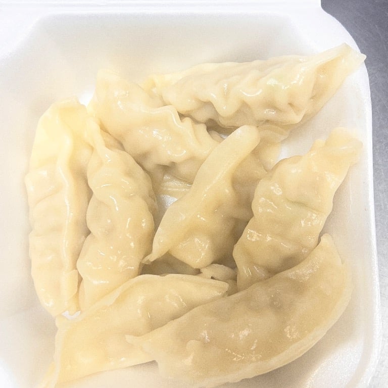 A 4. Steamed Chinese Dumplings (8)