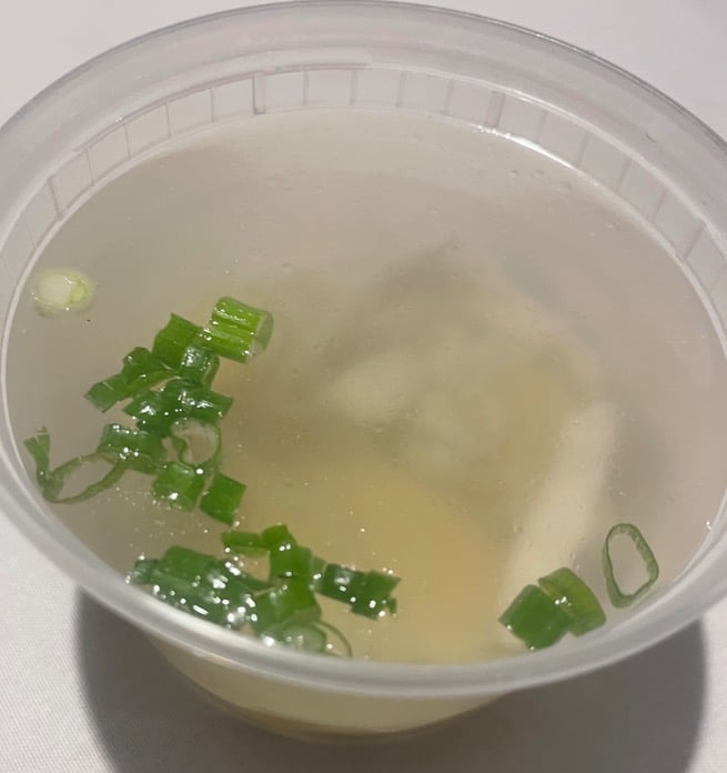 Wonton Soup