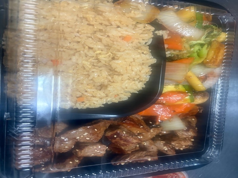 Hibachi New York Strip Steak