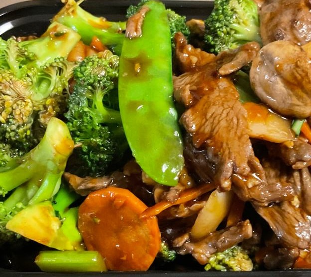 BF9. Beef with Szechuan Garlic Sauce 鱼香牛
