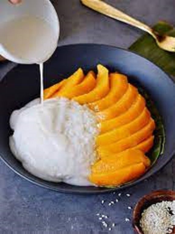 Mango W/ Sweet Sticky Rice